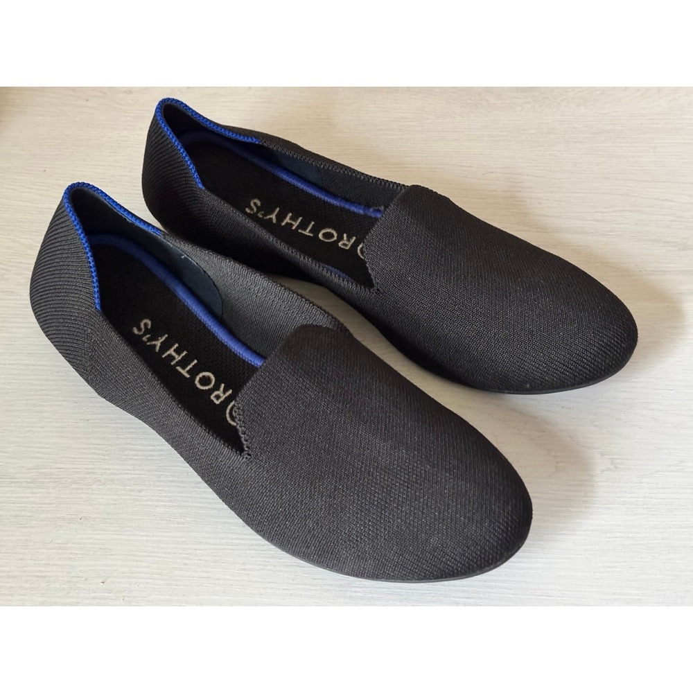 ROTHY'S the round loafer black - Picture 4 of 9
